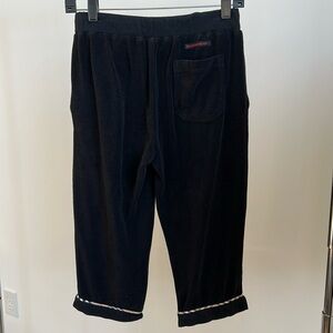 Burberry Golf Terry Capris Joggers Women’s S